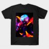 Neon bright Ghoul T-Shirt