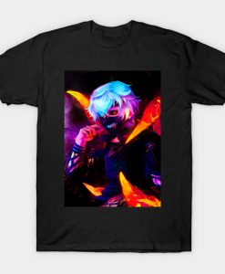 Neon bright Ghoul T-Shirt