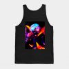 Neon bright Ghoul Tank Top