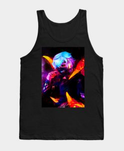 Neon bright Ghoul Tank Top