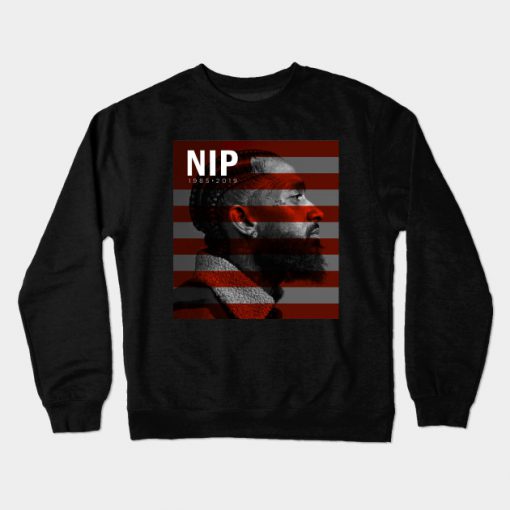 Nipsey Hussle Crewneck Sweatshirt