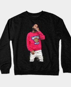 Nipsey Hussle Rest In Peace Crewneck Sweatshirt