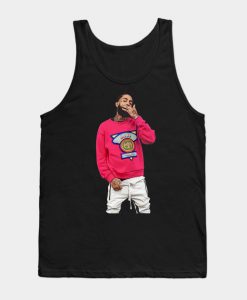 Nipsey Hussle Rest In Peace Tank Top