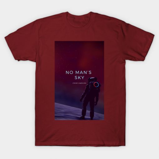 No Man’s Sky Art Capture T-Shirt