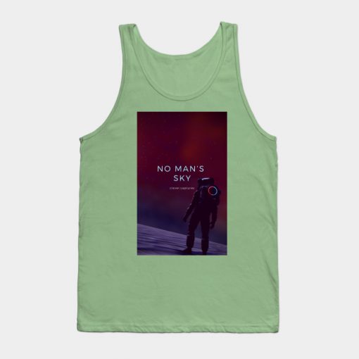 No Man’s Sky Art Capture Tank Top