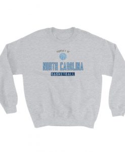 North Carolina Basketball Crewneck Sweatshirt