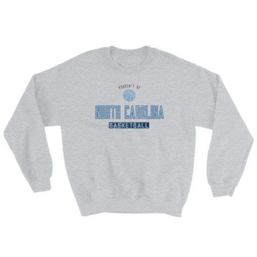 North Carolina Basketball Crewneck Sweatshirt