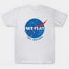 Not flat we checked T-Shirt