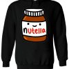 Nutella Chocolate Hazelnut Hoodie