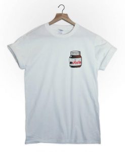 Nutella Pocket Size Tshirt