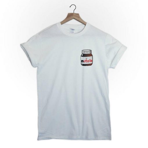 Nutella Pocket Size Tshirt