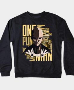 ONE PUNCH MAN Crewneck Sweatshirt