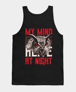 OWL NIGHT Tank Top