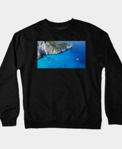 Ocean Cliff Crewneck Sweatshirt