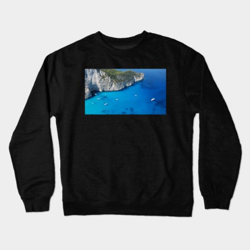 Ocean Cliff Crewneck Sweatshirt