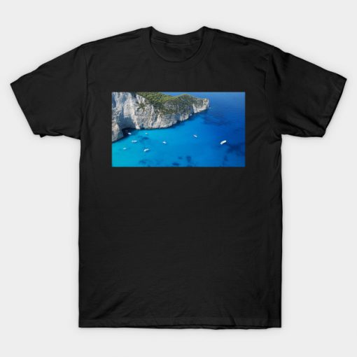 Ocean Cliff T-Shirt