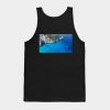 Ocean Cliff Tank Top