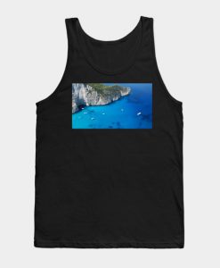 Ocean Cliff Tank Top