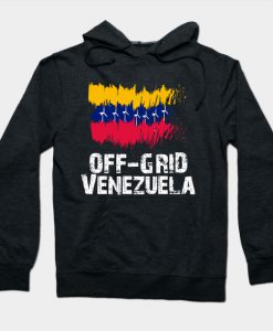 Off -Grid Venezuela Hoodie