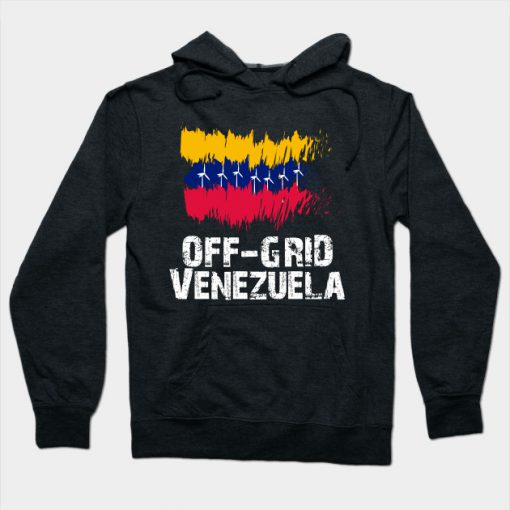 Off -Grid Venezuela Hoodie