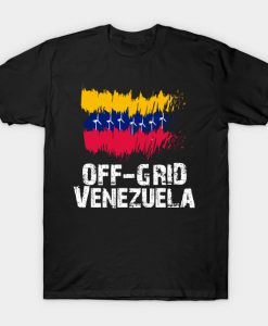 Off -Grid Venezuela T-Shirt