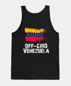 Off -Grid Venezuela Tank Top