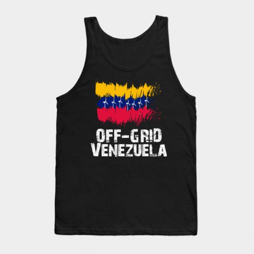 Off -Grid Venezuela Tank Top