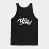 Oh Yeah Slogan Tank Top