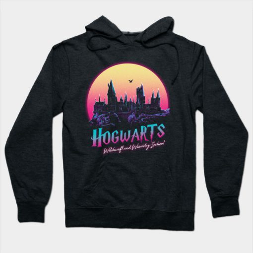 Old School of Magic Hoodie