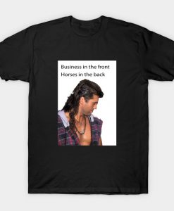 Old Town Road Mullet T-Shirt