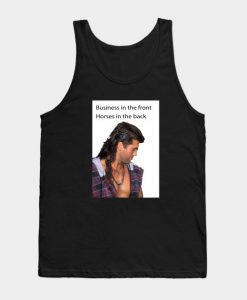 Old Town Road Mullet Tank Top