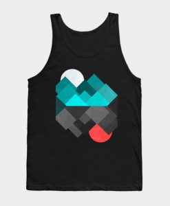 Opposite Worlds Tank Top