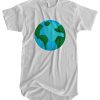 Outer Space - Planet Earth T Shirt