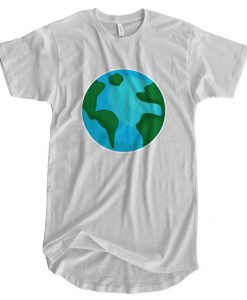 Outer Space - Planet Earth T Shirt