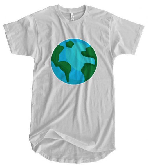 Outer Space - Planet Earth T Shirt