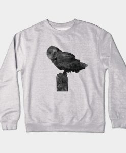 Owl Crewneck Sweatshirt