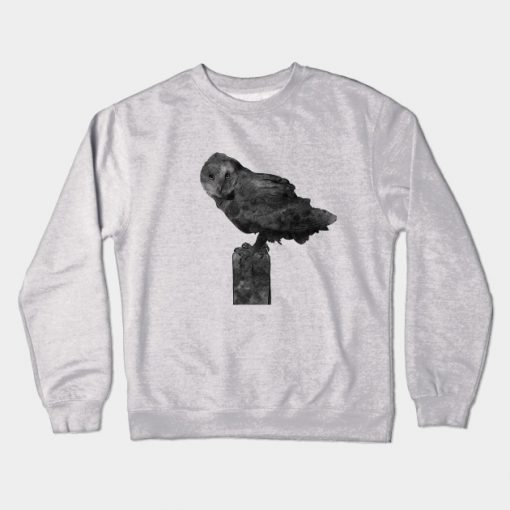 Owl Crewneck Sweatshirt