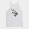 PLANE ART Tank Top