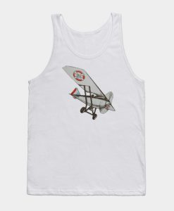 PLANE ART Tank Top