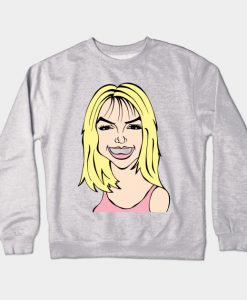 PRINCESS OF POP Crewneck Sweatshirt