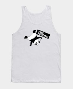 Panda's Wacky Wednesday Tank Top