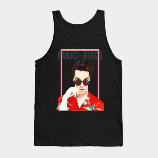 Panic at the disco Tank Top