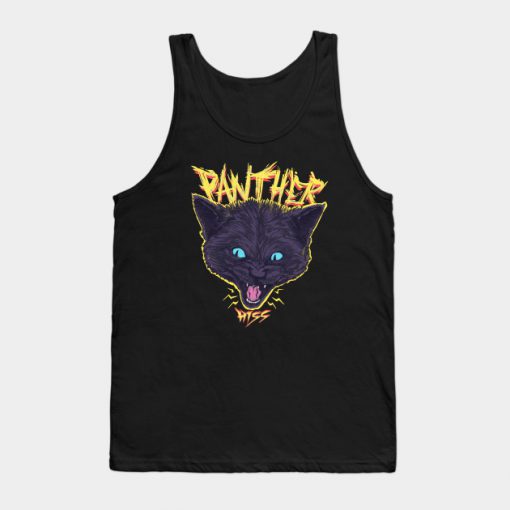 Panther Hiss Tank Top