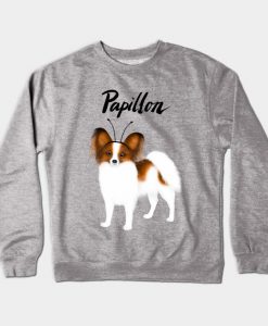 Papillon Crewneck Sweatshirt