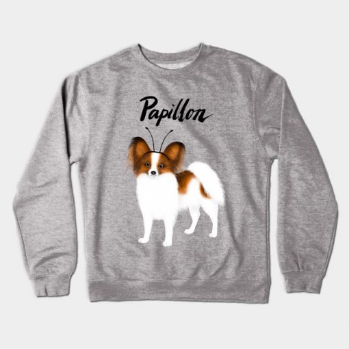 Papillon Crewneck Sweatshirt