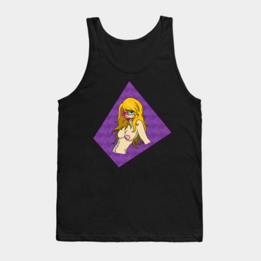 Parasite Girl Tank Top