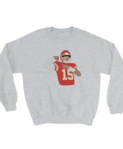 Pat Mahomes Kansas City Chiefs Crewneck Sweatshirt