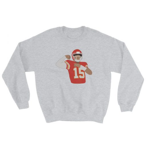 Pat Mahomes Kansas City Chiefs Crewneck Sweatshirt