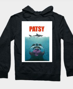 Patsy the Angry Nerd Hoodie