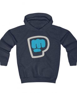 Pewdiepie Logo Hoodie